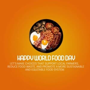 World Food Day - UK banner