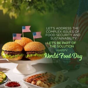 World Food Day - UK flyer
