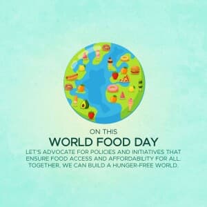 World Food Day - UK image