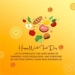 World Food Day - UK graphic