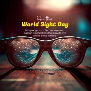 World Sight Day - UK banner