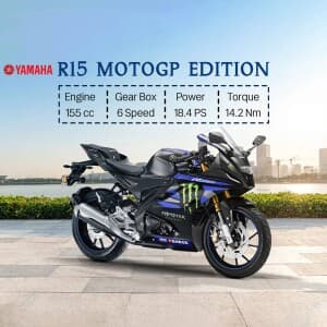 Yamaha Two Wheeler video