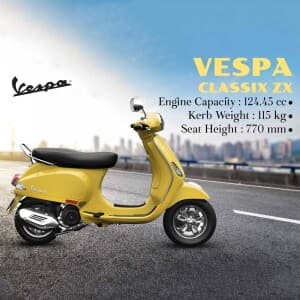 Vespa template