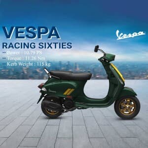 Vespa poster