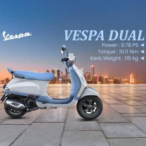 Vespa post