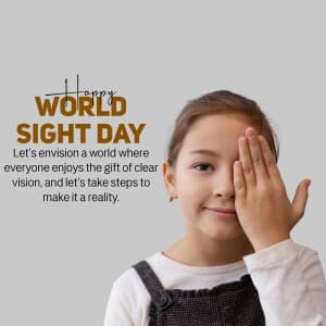 World Sight Day - UK post