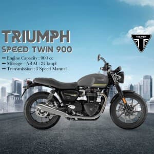 Triumph facebook banner