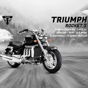 Triumph business template
