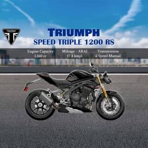 Triumph marketing post