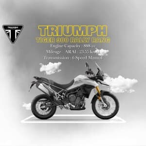 Triumph flyer