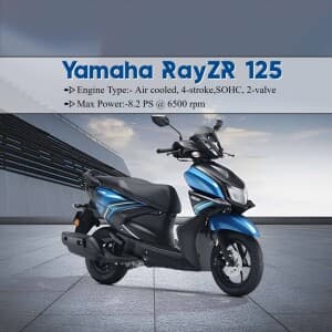 Yamaha Two Wheeler banner