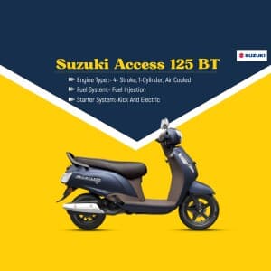 Suzuki Two Wheeler post