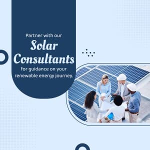 Solar Consultant business image