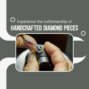 Diamond Jewellery promotional post