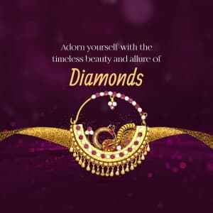 Diamond Jewellery promotional images