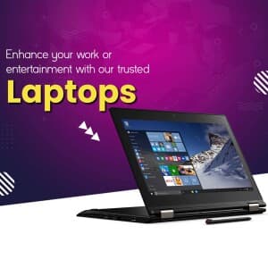 Laptops facebook banner