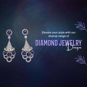 Diamond Jewellery facebook banner