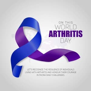 World Arthritis Day - UK image