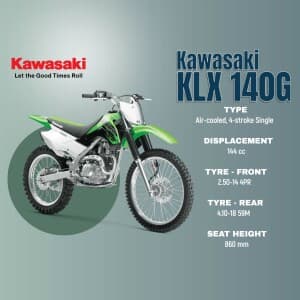 Kawasaki Two Wheeler flyer