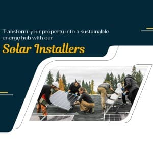 Solar Installation Service banner