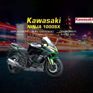 Kawasaki Two Wheeler video