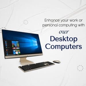 Desktop Computers flyer