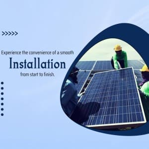 Solar Installation Service flyer