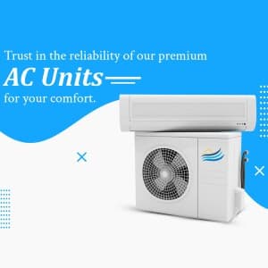 Air Conditioner banner