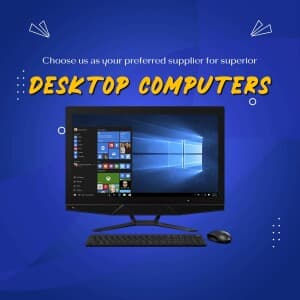 Desktop Computers poster