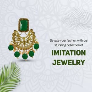 Imitation  Jewellery business video