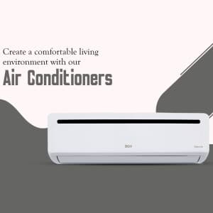 Air Conditioner flyer