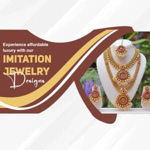 Imitation  Jewellery business image