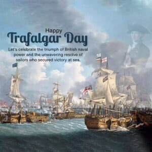 Trafalgar Day - UK video