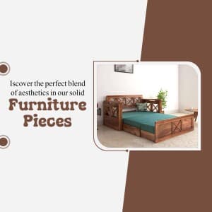 Wooden Furniture template