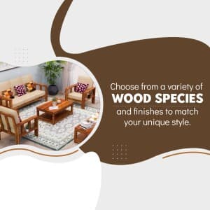 Wooden Furniture post