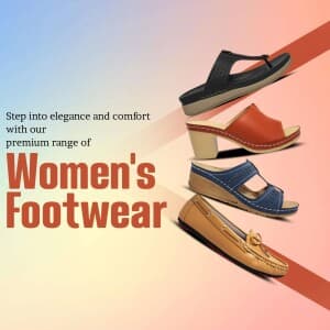 Women Footwere flyer