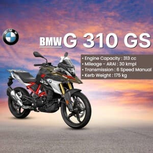 Bmw Two Wheeler instagram post