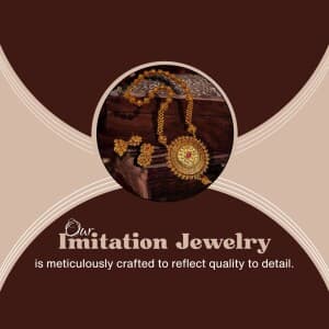 Imitation  Jewellery business post