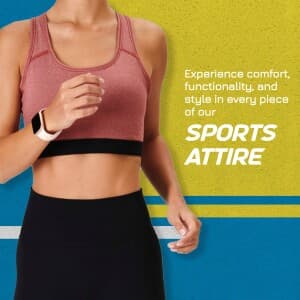 Sport Wear banner