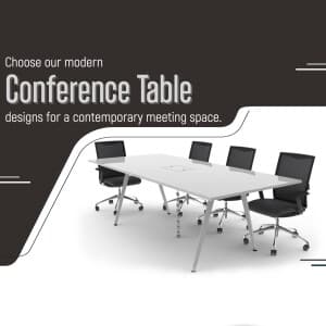 Conference Table flyer