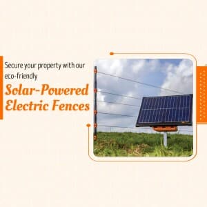 Solar Fence image