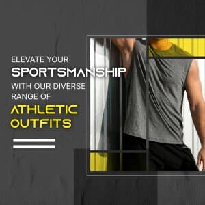 Sport Wear template