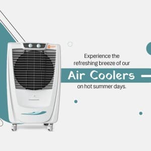 Air Cooler promotional poster