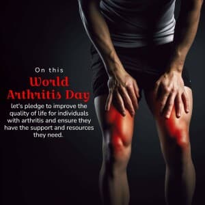 World Arthritis Day - UK banner