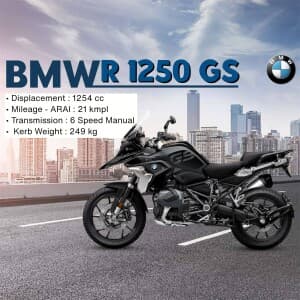 Bmw Two Wheeler business template