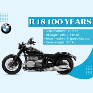 Bmw Two Wheeler business post