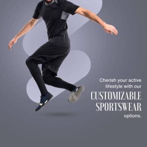 Sport Wear poster