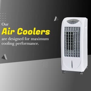 Air Cooler promotional images