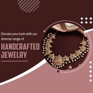 Handicraft Jewellery template