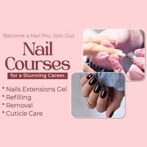 Nail Spa promotional template